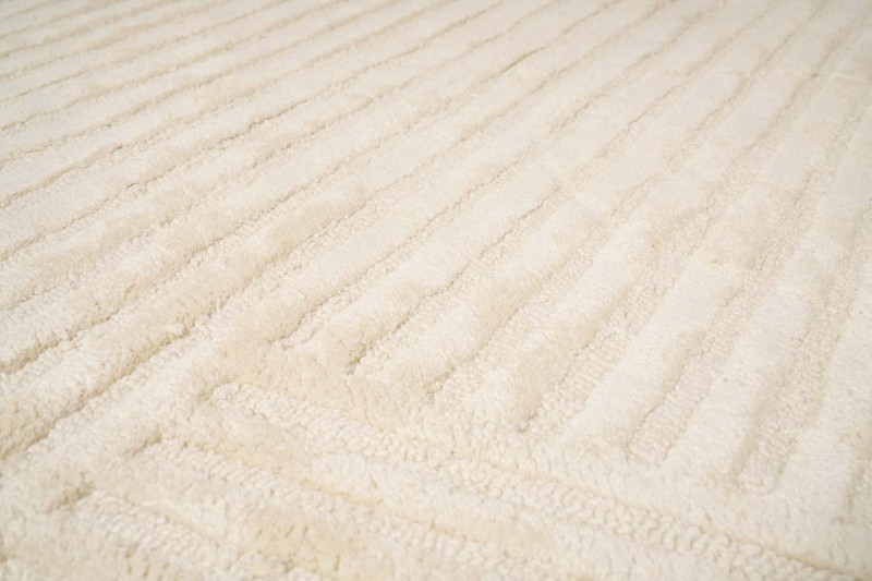 Kolejny detal dywanu Carpet Decor Handmade Sierra ivory