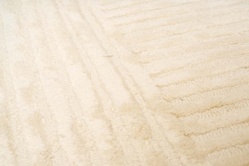 Detal dywanu Carpet Decor Handmade Sierra w kolorze ivory