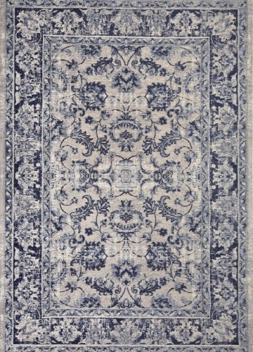 Dywan Carpet Decor Magic Home Tebriz antique blue