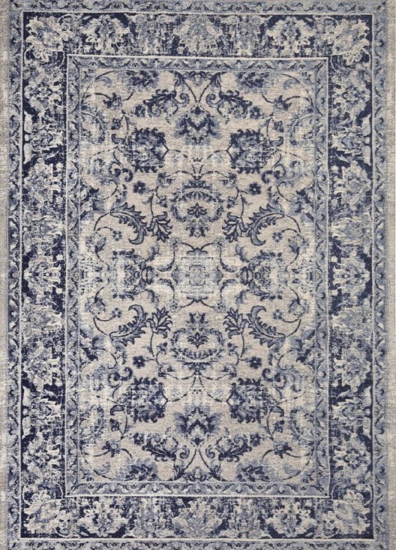 Dywan Carpet Decor Magic Home Tebriz niebieski