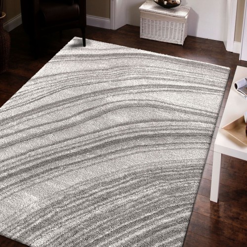 Aranżacja dywan shaggy nowoczesny Serenity 02 grey.jpg