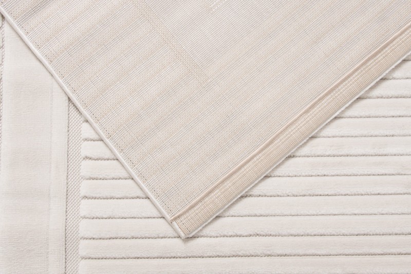 Spód dywanu nowoczesnego Lily D785AW krem