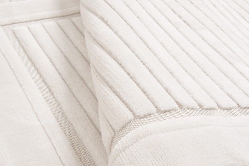 Runo dywanu nowoczesnego Lily D785AW krem