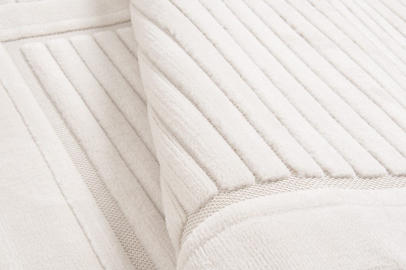 Runo dywanu nowoczesnego Lily D785AW krem