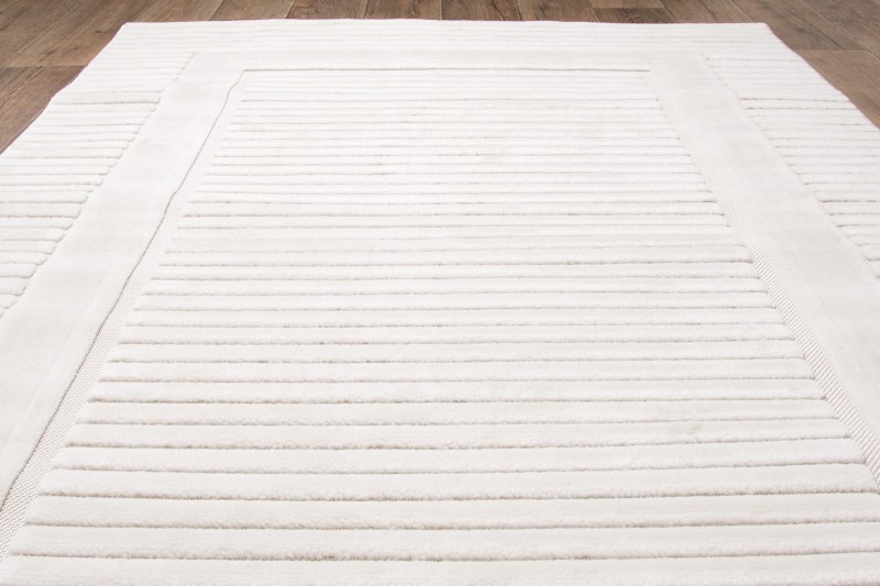 Wzór dywanu nowoczesnego Lily D785AW krem