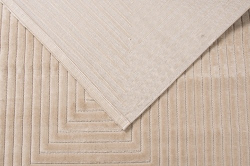 Spód dywanu nowoczesnego Lily D787AP beżowy