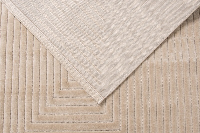 Spód dywanu nowoczesnego Lily D787AP beżowy