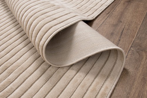 Obszycie dywanu nowoczesnego Lily D787AP beżowy