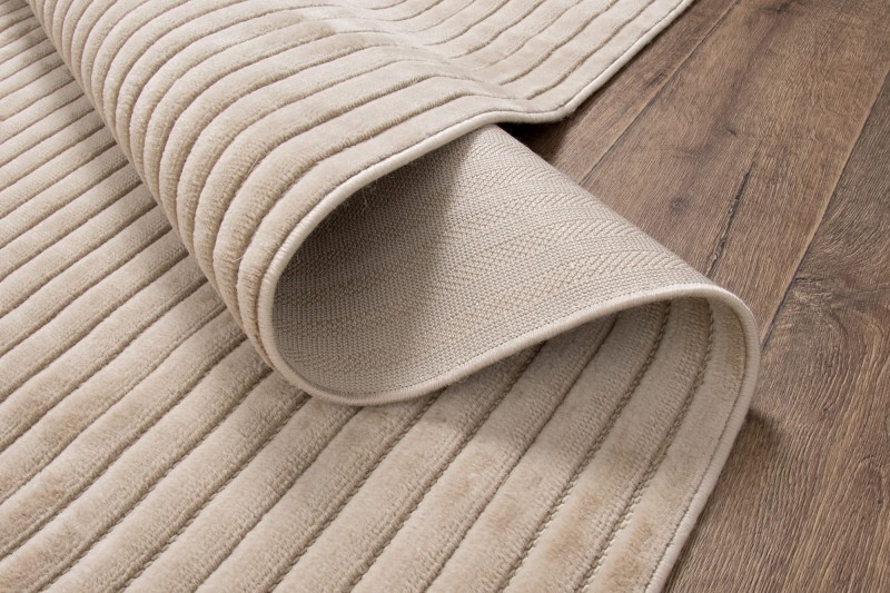 Obszycie dywanu nowoczesnego Lily D787AP beżowy
