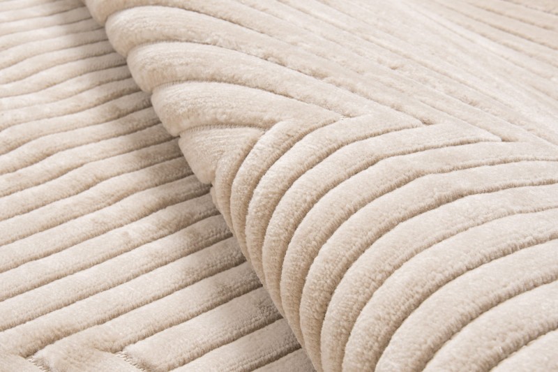 Runo dywanu nowoczesnego Lily D787AP beżowy