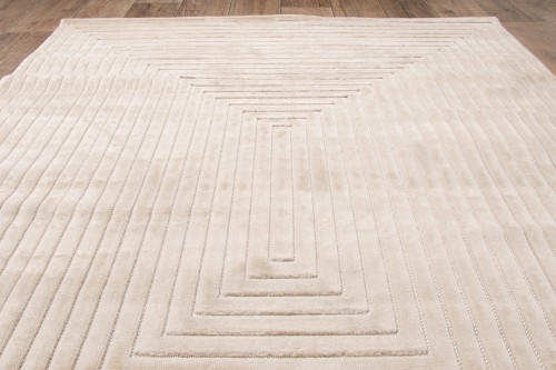 Wzór dywanu nowoczesnego Lily D787AP beżowy