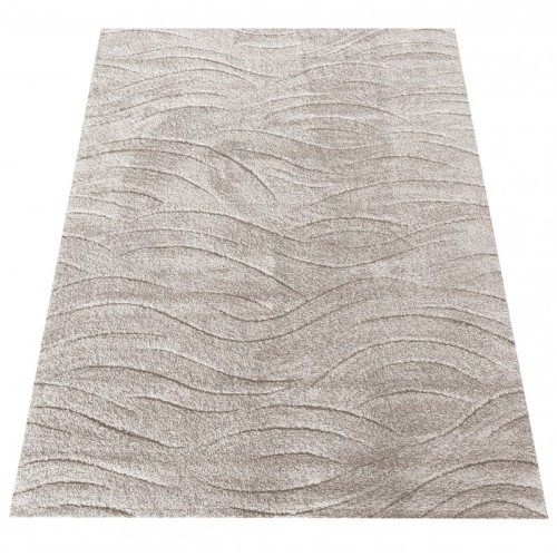 Dywan nowoczesny shaggy Serenity 04 beige.jpg