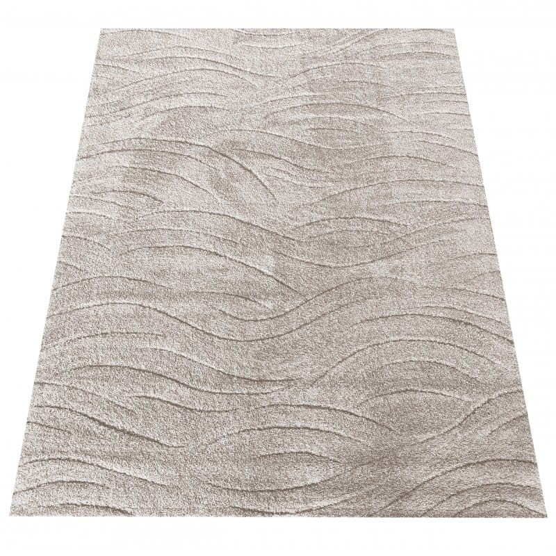 Dywan nowoczesny shaggy Serenity 04 beige.jpg