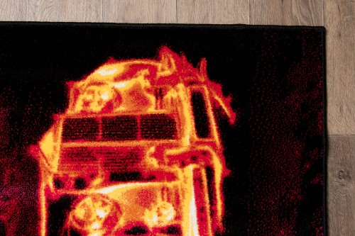 Boki dywanu młodzieżowego Kolibri 11116/182 auto