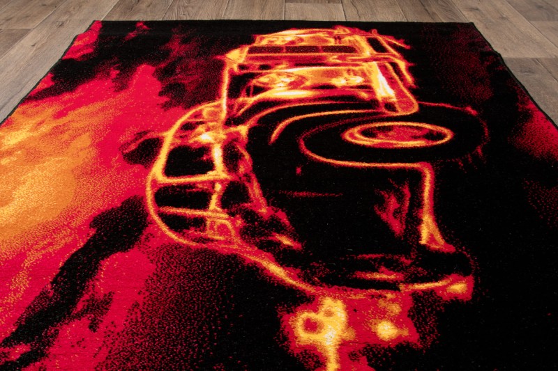 Wzór dywanu młodzieżowego Kolibri 11116/182 auto