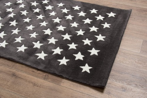 Dywan dla dzieci Lalee Kids Dream DRE701 szary na podłodze