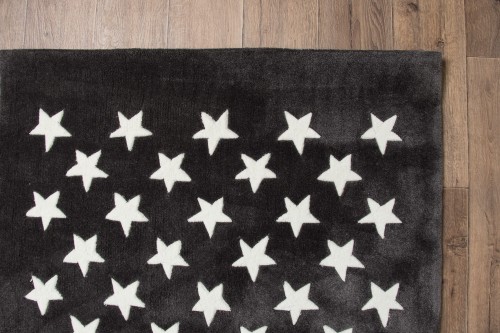 Boki dywanu dla dzieci Lalee Kids Dream DRE701 szary