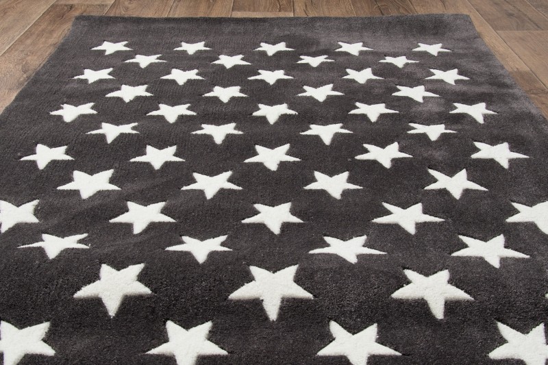 Wzór dywanu dla dzieci Lalee Kids Dream DRE701 szary