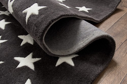 Obszycie dywanu dla dzieci Lalee Kids Dream DRE701 szary