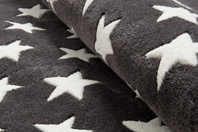 Runo dywanu dla dzieci Lalee Kids Dream DRE701 szary