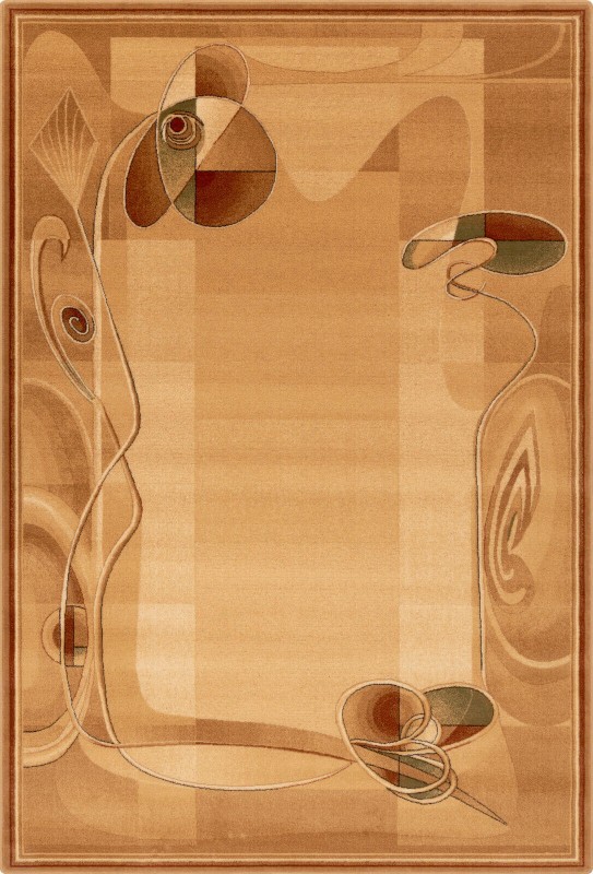 Dywan wełniany Agnella Isfahan Himalia sahara