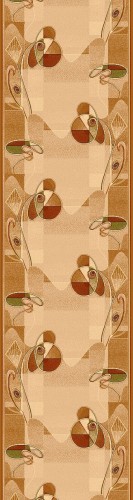 chodnik na metry Agnella Isfahan Himalia kolor sahara_ rozmiar 80x300m