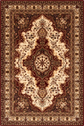 Dywan Agnella Isfahan Almas bursztyn