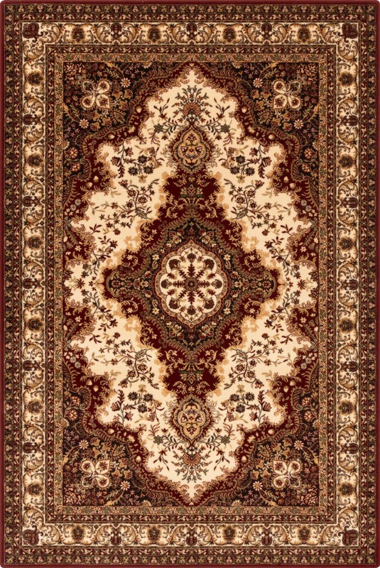 Dywan Agnella Isfahan Almas bursztyn