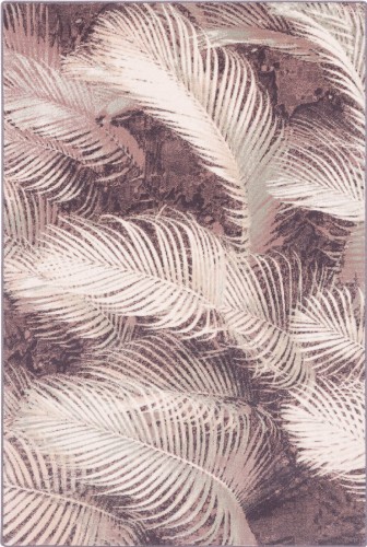 Dywan wełniany Agnella Isfahan Esa antracytowy