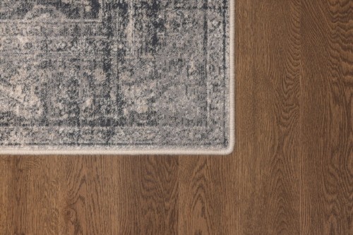 Brzegi dywanu Agnella Isfahan Okutan w kolorze beżowym