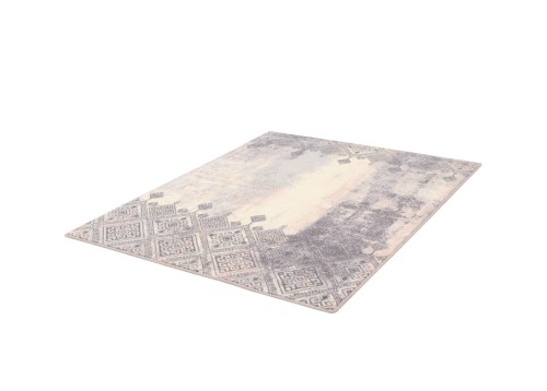Dywan wełniany Agnella Isfahan Nawarra wrzosowy w rozmiarze 1,33x,1,80 m