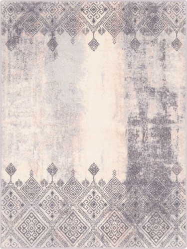 Dywan wełniany Agnella Isfahan Nawarra wrzosowy w rozmiarze 1,33x,1,80 m