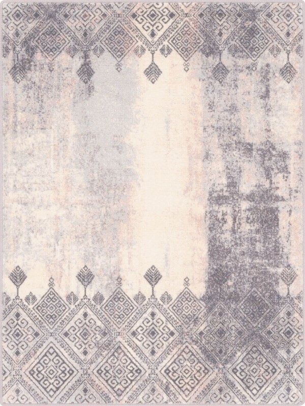 Dywan wełniany Agnella Isfahan Nawarra wrzosowy w rozmiarze 1,33x,1,80 m