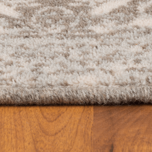 obszycie wełną chodnika chodnikAgnella Isfahan M Ladan antracytowy