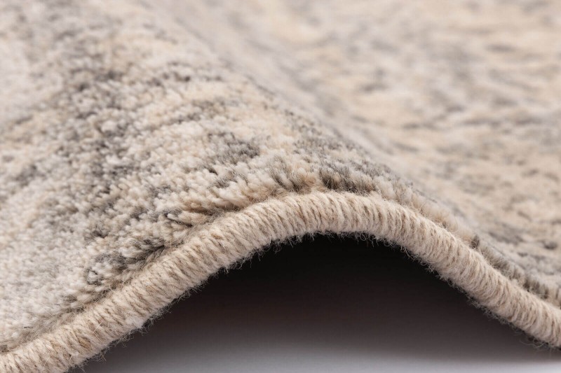 Obszycie wełniane dywanu Agnella Isfahan M Korist kolor sand_piaskowy