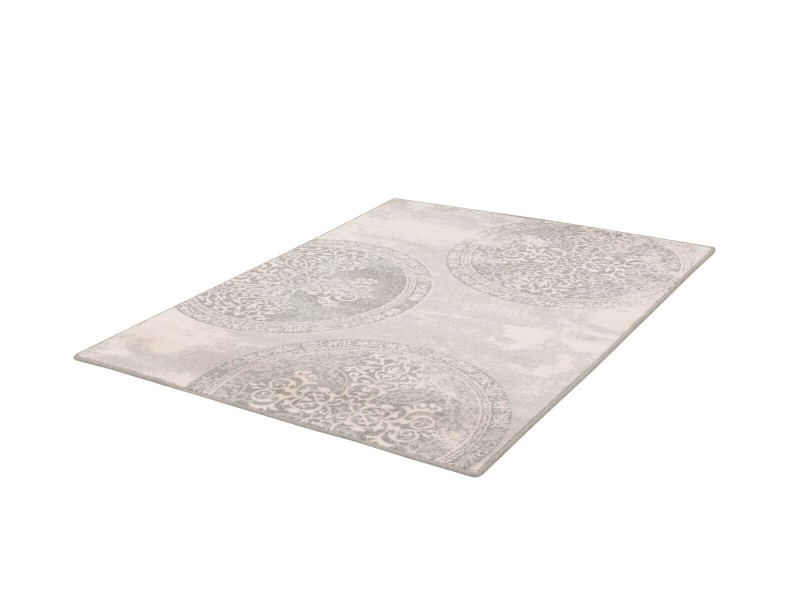 Dywan wełniany Agnella Isfahan M Asyria popielaty_grey rozmiar 1,33x1,80 m