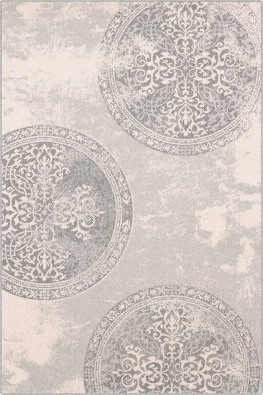 Dywan wełniany Agnella Isfahan M Asyria popielaty_grey rozmiar 1,60x2,40 m