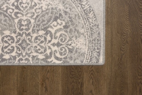 Brzegi dywanu Agnella Isfahan M Asyria popielaty_grey rozmiar 1,33x1,80 m