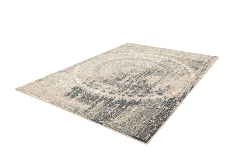 Dywan z wełny Agnella Isfahan Lidius kolor perłowy_pearl rozmiar 2x3 m