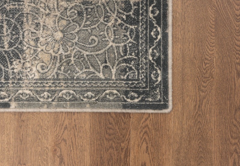 Brzegi dywanu Agnella Isfahan Lidius kolor perłowy