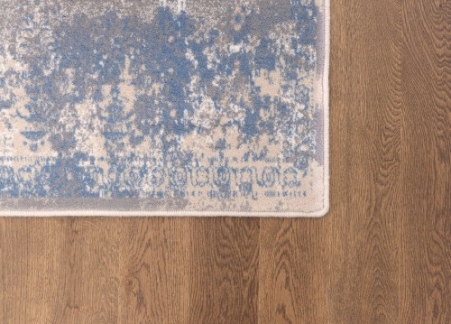 Brzegi dywanu Agnella Isfahan Grawe w kolorze beżowym