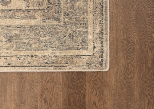 Brzegi dywanu Agnella Isfahan Fabio kolorze lnu