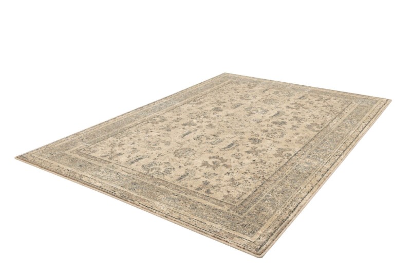 Dywan wełniany Agnella Isfahan Fabio kolor len rozmiar 2x3 m
