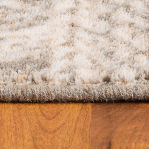 Obszycie wełniane dywanu Agnella Isfahan M Kadesz popielaty