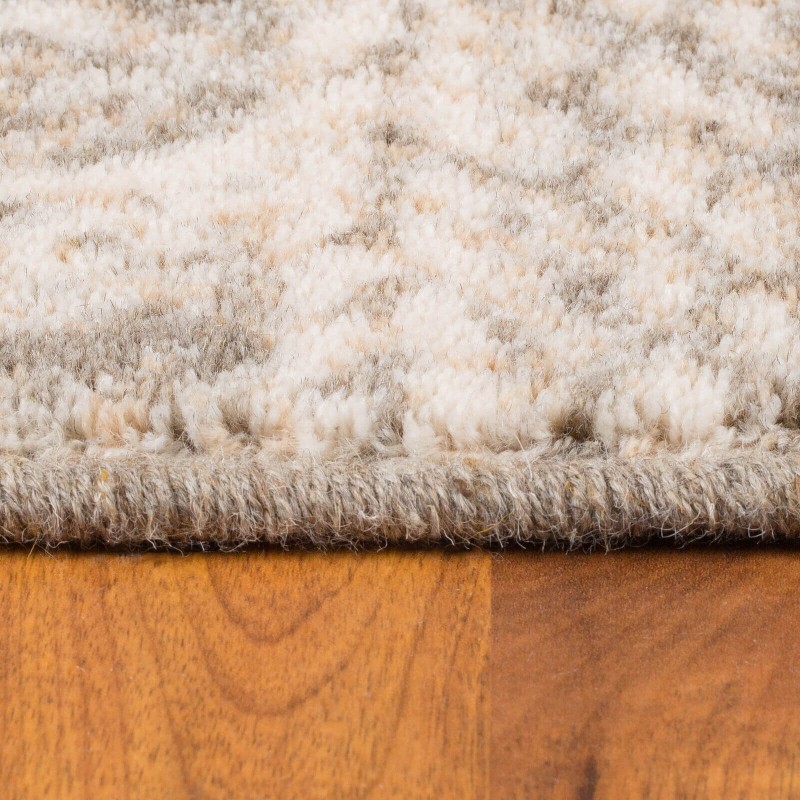 Obszycie wełniane dywanu Agnella Isfahan M Kadesz popielaty