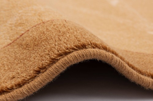 Obszycie wełniane dywanu Agnella Isfahan Selma sahara