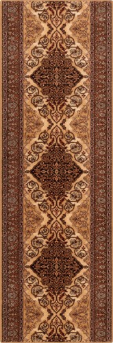 chodnik wełniany Agnella Isfahan Leyla bursztyn 1,00x3,00 m