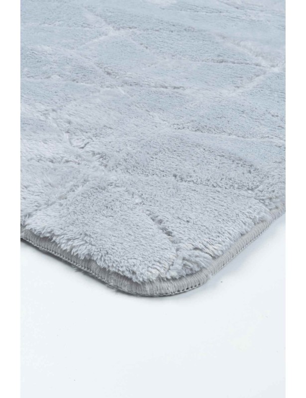 Runo dywanu pluszowego Cubic szary