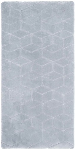 Dywan pluszowy Cubic szary