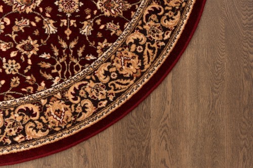 Brzeg dywanu owalnego Agnella Isfahan Itamar rubin